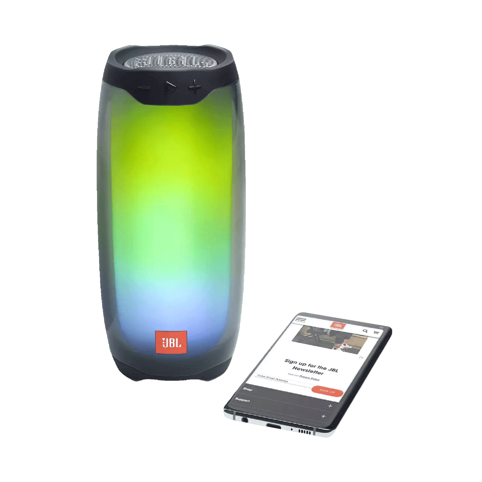 Buy JBL Pulse 4 20W Portable Bluetooth Speaker (IPX7 Waterproof